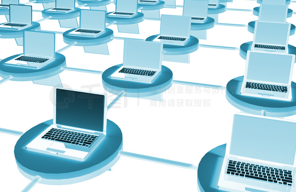 帶筆記本電腦的3D局域網(wǎng)計(jì)算機(jī)系統(tǒng)服務(wù)